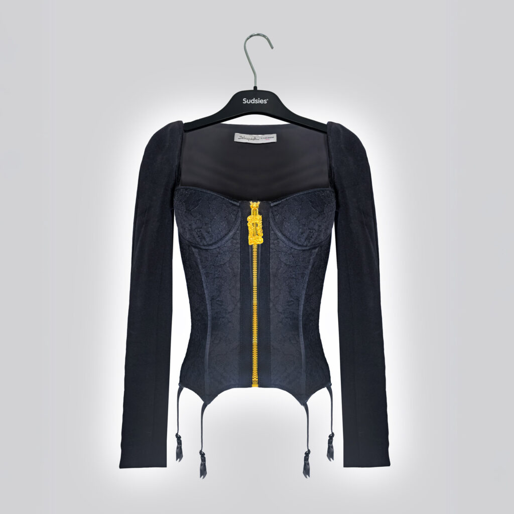 schiaparelli--black-corset